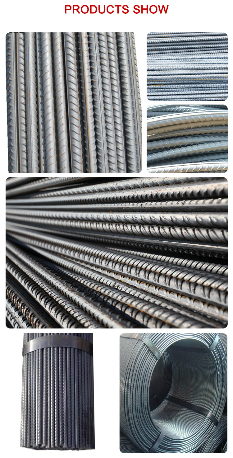 Steel screw bar