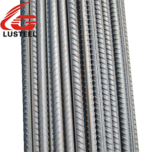 Steel screw bar