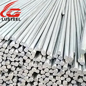 Galvanized round steel