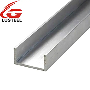 Stainless steel channel