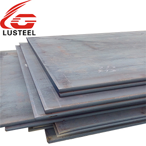 Hot rolled steel plate