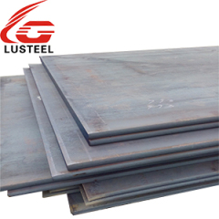 Hot rolled steel plate