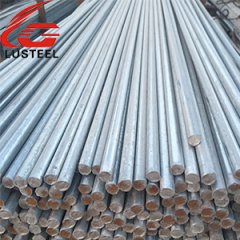 Galvanized round steel