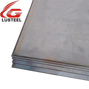 Automobile girder steel plate