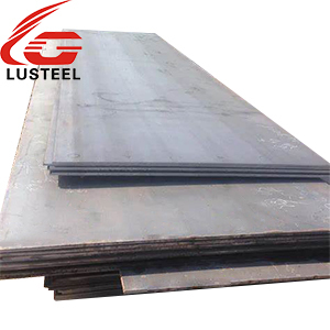 Hot rolled steel plate