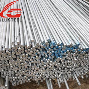 Galvanized round steel