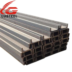 Stainless steel channel