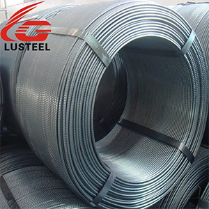 Steel screw bar