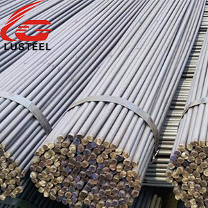 Galvanized round steel