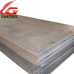 Automobile girder steel plate
