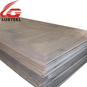 Automobile girder steel plate