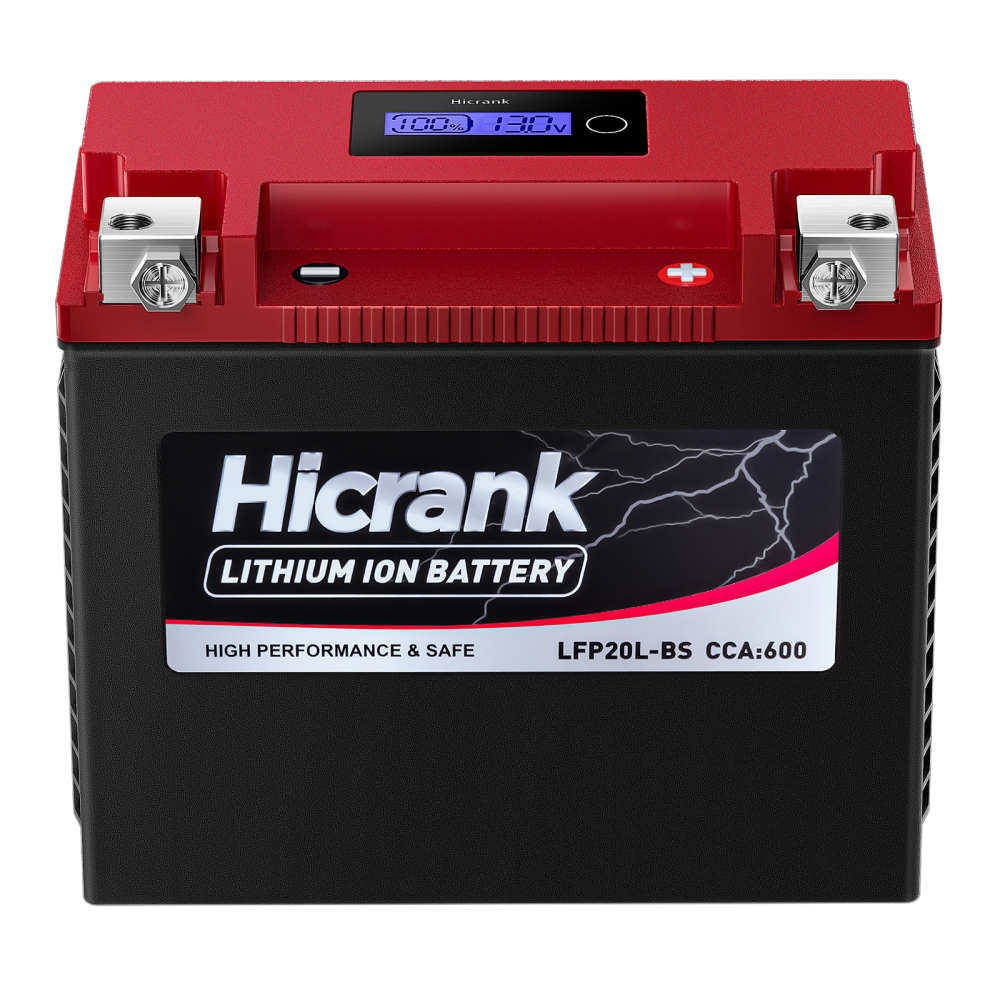 YTX20L-BS/YTX20HL/YB16CL-B lithium battery 12V 12Ah 600CCA LiFePO4 motorcycle battery, Seadoo,PWCs,ATV,UTV, Scooter, motorcycle off-road race, horse riding lawn mower, jet skiing, horse riding lawn mower, and lawn mower Enerator battery