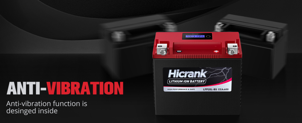 YTX20L-BS/YTX20HL/YB16CL-B lithium battery 12V 12Ah 600CCA LiFePO4 motorcycle battery, Seadoo,PWCs,ATV,UTV, Scooter, motorcycle off-road race, horse riding lawn mower, jet skiing, horse riding lawn mower, and lawn mower Enerator battery