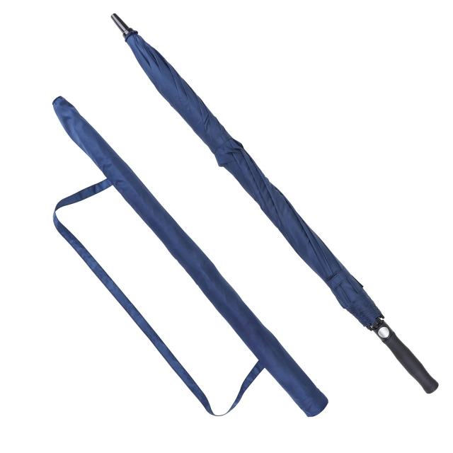 large size promotional custom logo windproof branded golf umbrella double layer golf umbrella for the rain