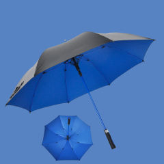 Custom Large Windproof UV Golf Umbrella with Logo Printing