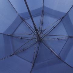 large size promotional custom logo windproof branded golf umbrella double layer golf umbrella for the rain