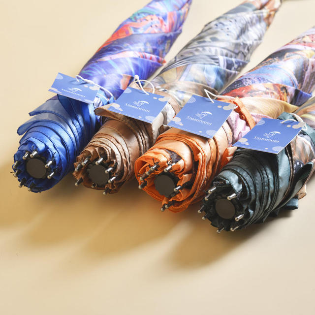 Umbrellas supplier wholesale inverse magic flower paraguas city souvenirs reverse inverted portable umbrella