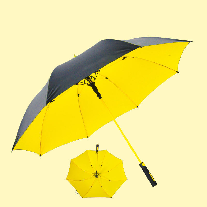 Custom Large Windproof UV Golf Umbrella with Logo Printing