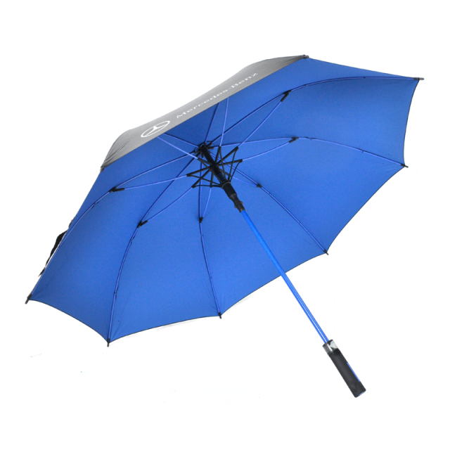 Custom Large Windproof UV Golf Umbrella with Logo Printing