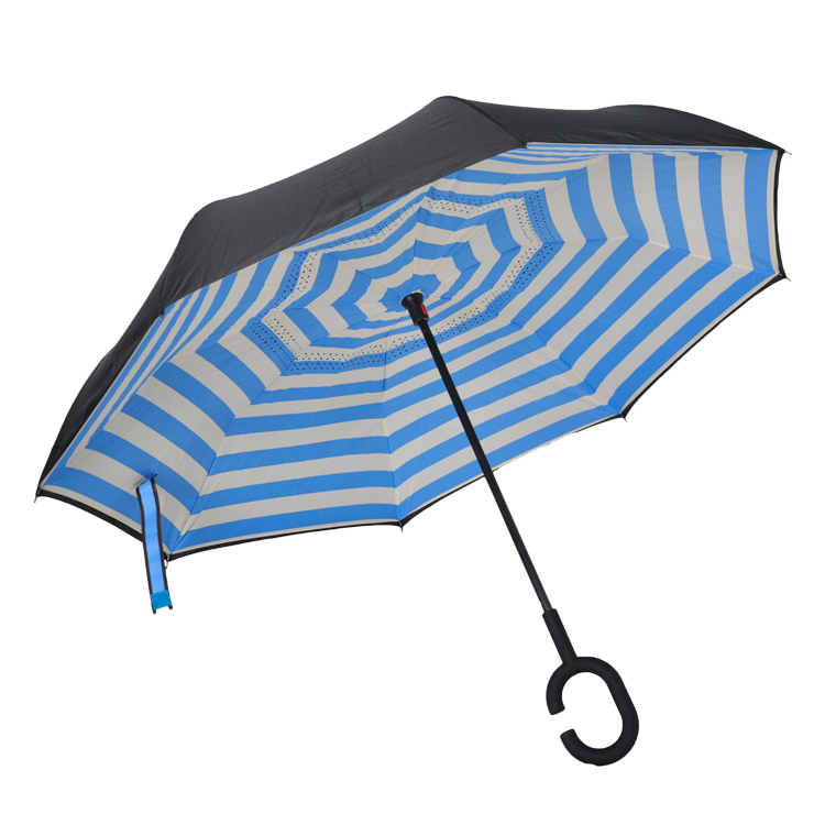 Wholesale umbrellas corporation gifts  magic flower paraguas  paraplui  inverted Upside Down umbrella