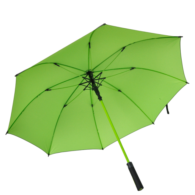 Custom Large Windproof UV Golf Umbrella with Logo Printing