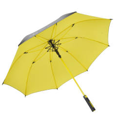 Custom Large Windproof UV Golf Umbrella with Logo Printing