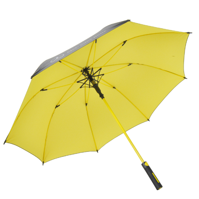 Custom Large Windproof UV Golf Umbrella with Logo Printing