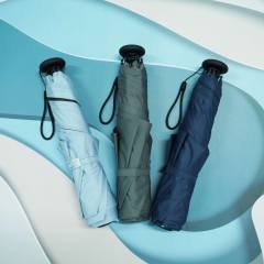 Super Light Three-Fold Carbon Fiber UV Portable Pocket Mini Feather Umbrella Customizable