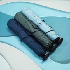 Super Light Three-Fold Carbon Fiber UV Portable Pocket Mini Feather Umbrella Customizable