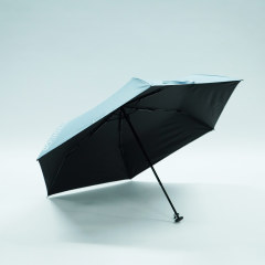 Super Light Three-Fold Carbon Fiber UV Portable Pocket Mini Feather Umbrella Customizable