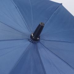 large size promotional custom logo windproof branded golf umbrella double layer golf umbrella for the rain