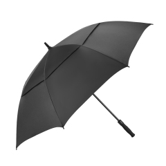 large size promotional custom logo windproof branded golf umbrella double layer golf umbrella for the rain