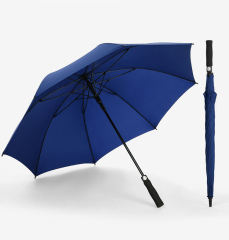 27inch 8k high quality  promotional golf umbrella custom logo luxury paraguas straight umbrella