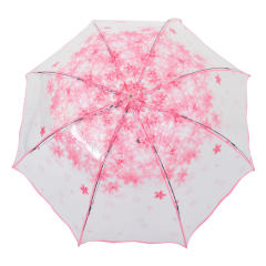 Promotional Uv Protection Mini Portable 5 Fold Cute Cartoon Design Children Straight Umbrella Manual Child Kid Umbrella