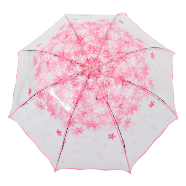 Promotional Uv Protection Mini Portable 5 Fold Cute Cartoon Design Children Straight Umbrella Manual Child Kid Umbrella