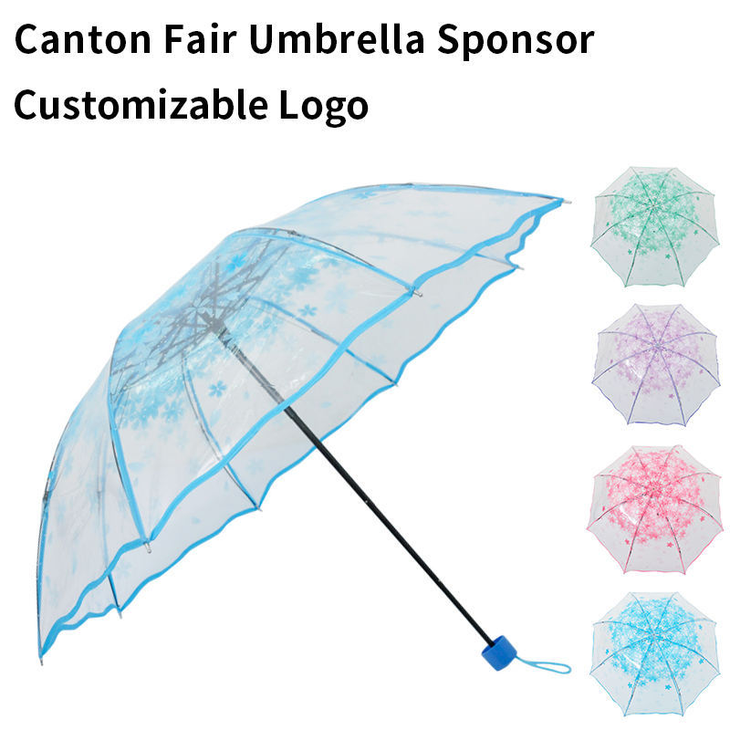Promotional Uv Protection Mini Portable 5 Fold Cute Cartoon Design Children Straight Umbrella Manual Child Kid Umbrella