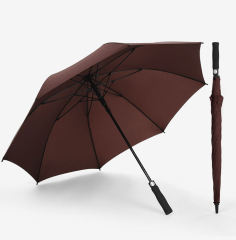 27inch 8k high quality  promotional golf umbrella custom logo luxury paraguas straight umbrella