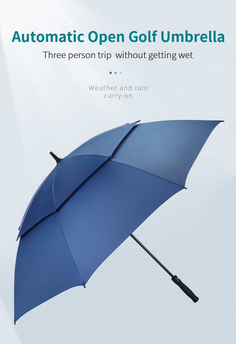 Double-layer golf umbrella image 1