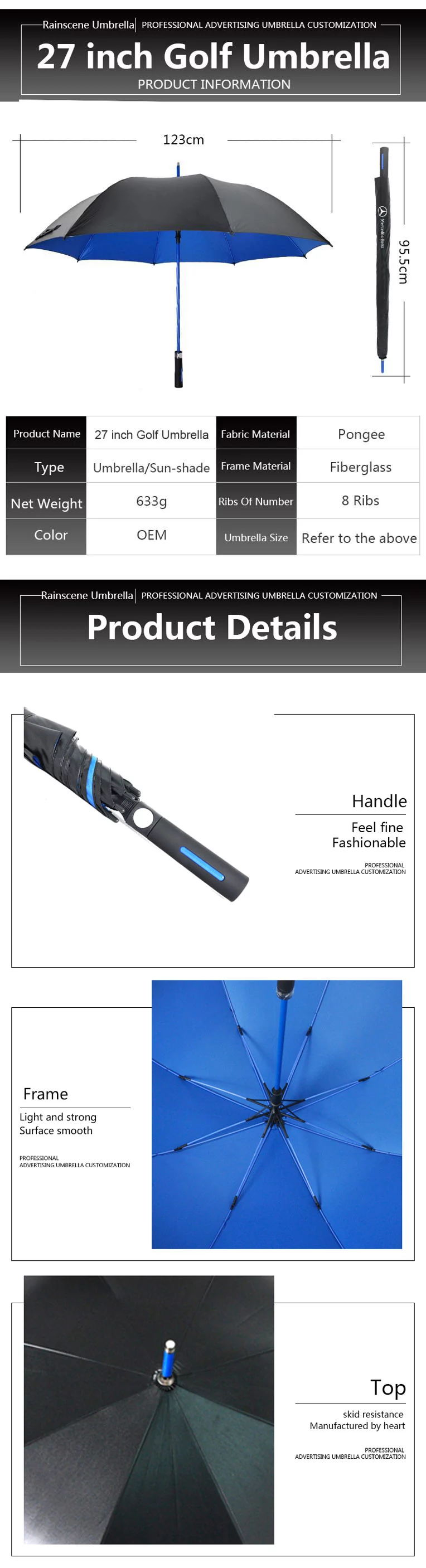 Golf umbrella image 2