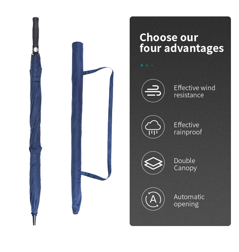 Double-layer golf umbrella image 2