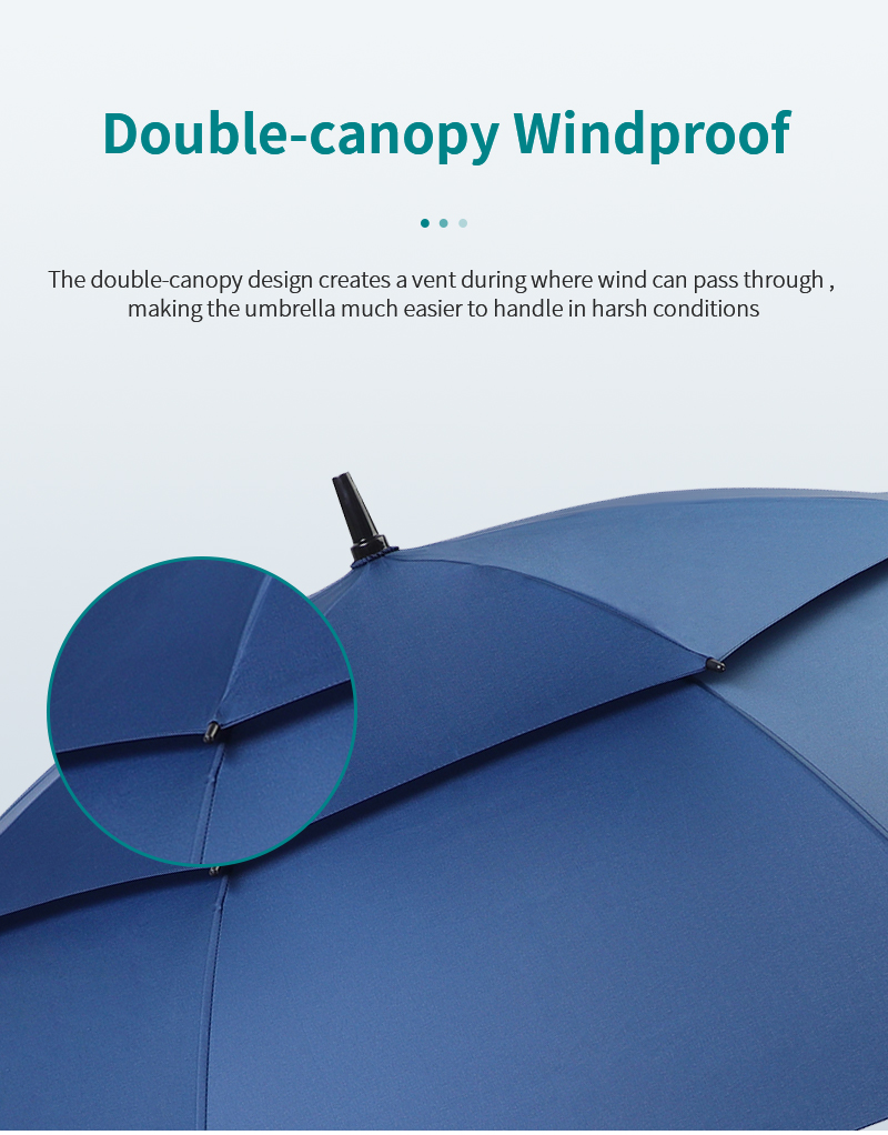 Double-layer golf umbrella image 3