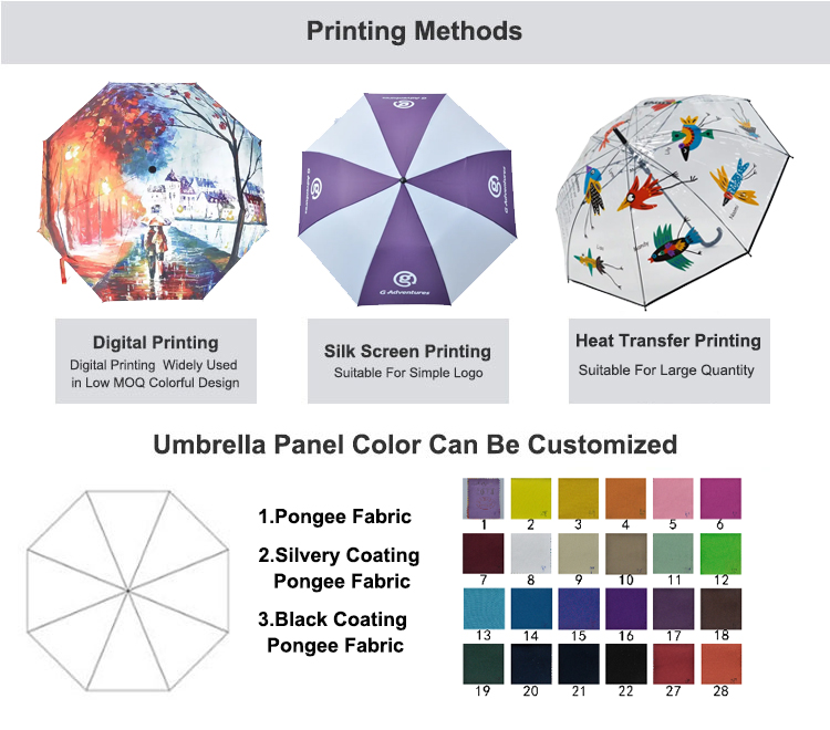 Golf umbrella image 4