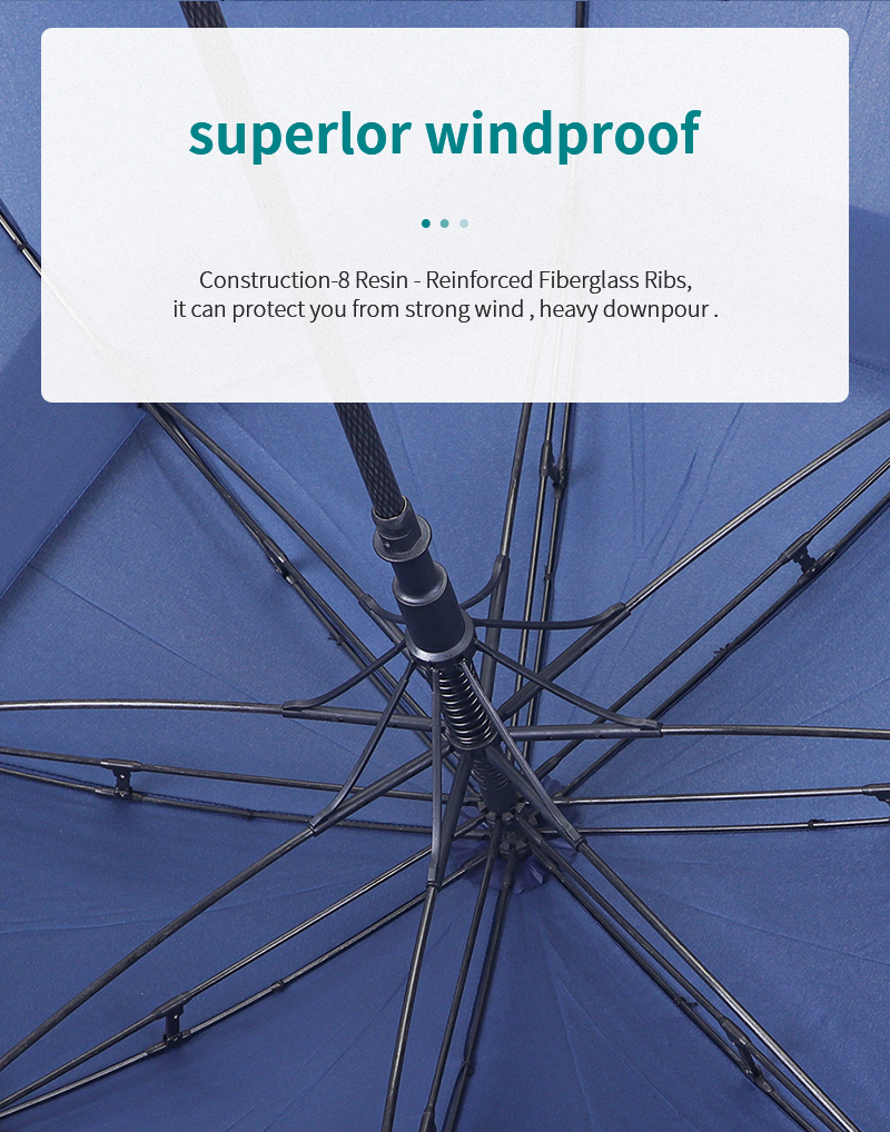 Double-layer golf umbrella image 5