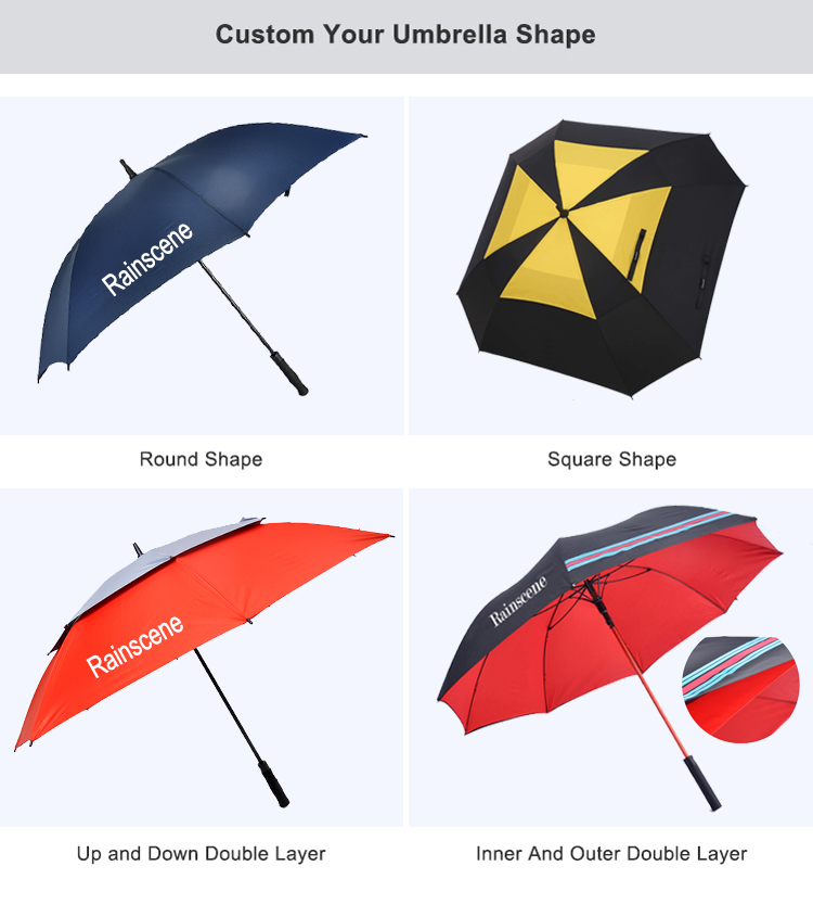 Double-layer golf umbrella image 6