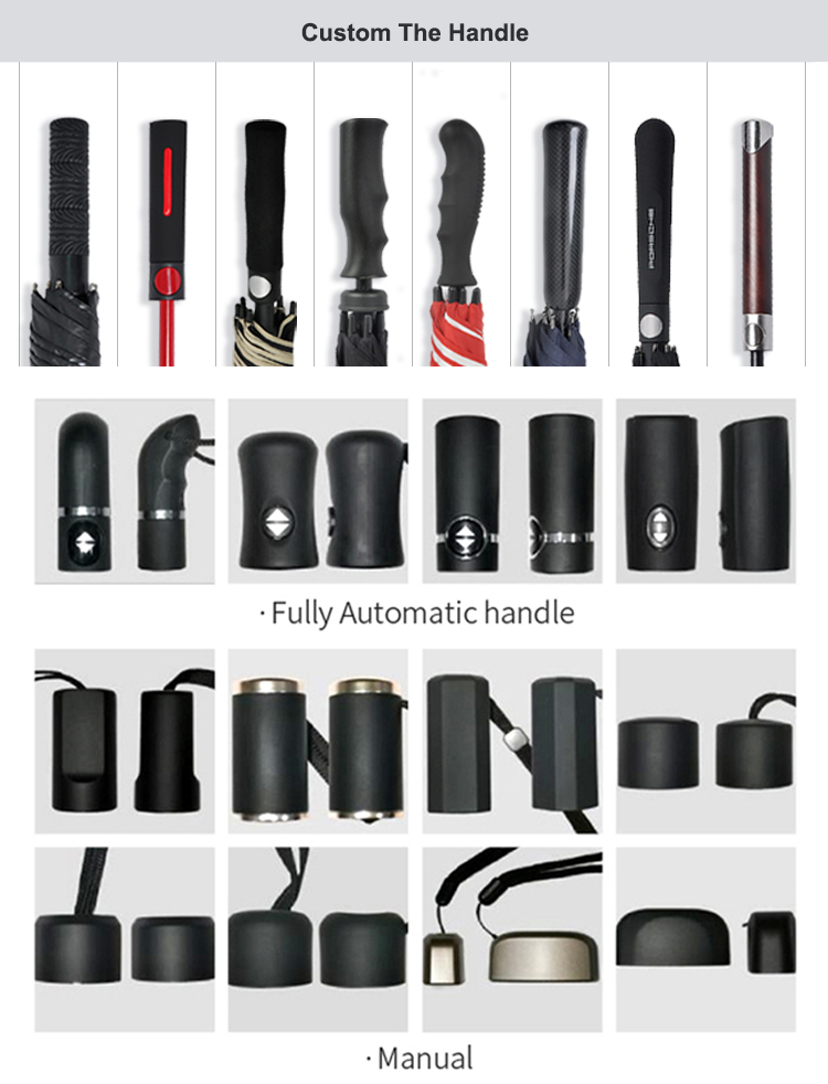 Double-layer golf umbrella image 8