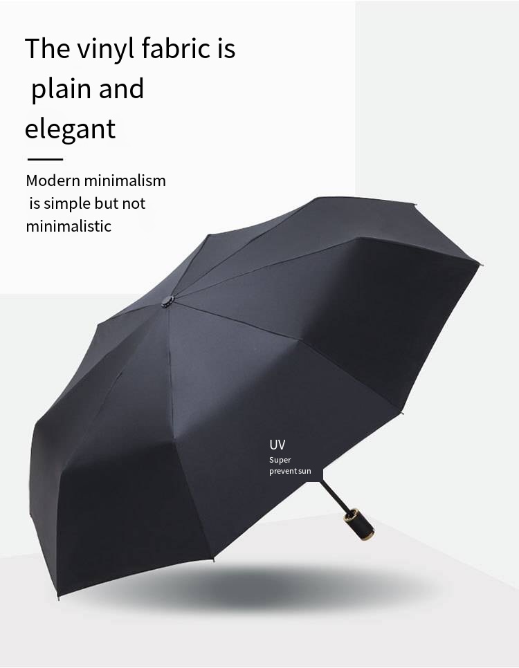 21-inch 8K three-fold umbrella open state