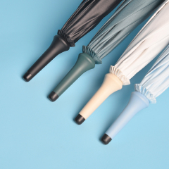 Suppliers Manufacturer Wholesale 30 Inch Large Windproof Big Luxury Promotional  Straight Golf Umbrella