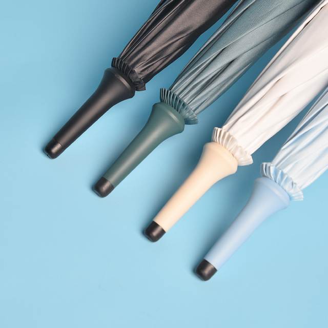 Suppliers Manufacturer Wholesale 30 Inch Large Windproof Big Luxury Promotional  Straight Golf Umbrella