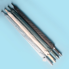 Suppliers Manufacturer Wholesale 30 Inch Large Windproof Big Luxury Promotional  Straight Golf Umbrella