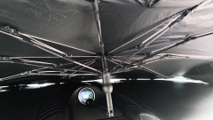 Car Windshield Sun Shade Umbrella Folding Car Umbrella Sunshade Cover Uv Block Car Front Window Parasol De Coche For Promotion